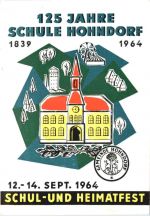 125 Jahre Schule hohndorf 1964
