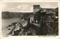 Burg Rheinfels auf St. Goar