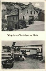 Winzerhaus Oberdiebach am Rhein
