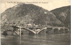 Kraljevo - Morawa Brücke - Feldpost
