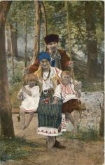 Ukrainische ruthenische Typen - Feldpost