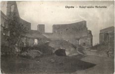 Chyrow - Ruiny zamku - KuK Feldpost