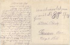 Reserve Lager Pommern an der Ostfront