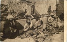 Taschkent - Strassenschuhmacher