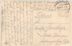 MArktleben in Mitau - Unsere Grauen beim Einkauf - Feldpost