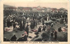 Uesküb - Wochenmarkt