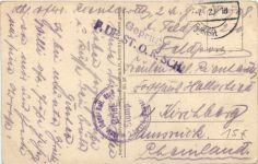 Strassenleben in Mazedonien - Feldpost