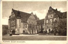 Poznan - Gmach Uniwersytetu
