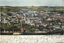 Rosswein in Sachsen - Reliefkarte