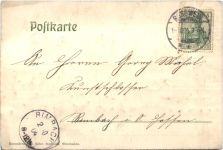 Rosswein in Sachsen - Reliefkarte