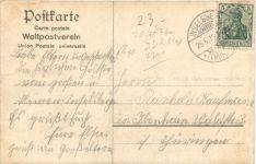 Thüringen auf dem Inselsberg