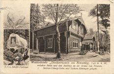 Waldschänke Dreiherrnstin am Rennsteig