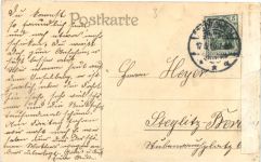Gruss vom Grossen Inselsberg - Litho
