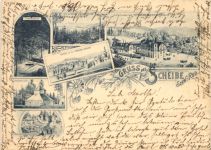 Gruss aus ScheibeSchwarzberg Rudolstadt