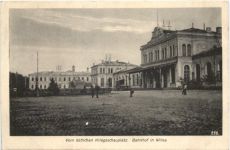 Wilna - Bahnhof