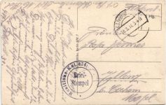 Kowno - Feldpost