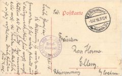 WW1 - Kriegergräber bei Repenye - Karpathen - Ukraine - Feldpost