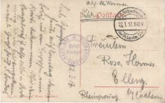 WW1 - Ostgalizischer Gutsbesitzer - Feldpost