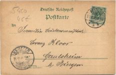 Gruss aus Neuwied - Litho