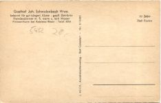 Grüsse aus Weissenthurm - Gasthof Schmalenbach