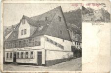 Gruss aus St. Goar - Gasthaus zur Rose