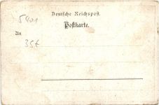 Gruss aus St. Goar - Gasthaus zur Rose