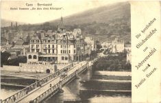 Cues-Bernkastel - Hotel Gassen Zu den drei Königen