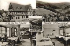 Bödefeld Hochsauerland - Gruss aus dem Haus Fehr