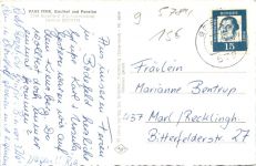 Bödefeld Hochsauerland - Gruss aus dem Haus Fehr