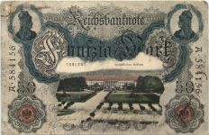 Coblenz - Geld auf Ansichtskarten