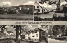 Gruss aus Halsenbach Hunsrück