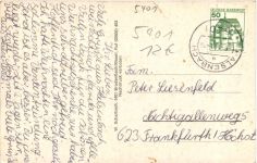 Gruss aus Halsenbach Hunsrück