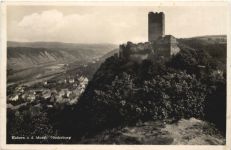 Kobern an der Mosel - Niederburg