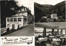 St. Goar am Rhein - Pension Jost