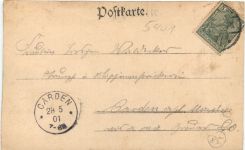 Gruss aus Morshausen - Litho