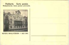 Bad Ems - Heyers Inhalatorium