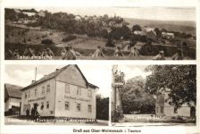 Gruss aus Ober-Wolmenach im Taunus - Malmeneich
