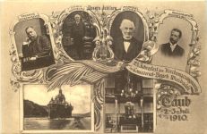 Caub - 25. Jahresfest des Kirchengesangvereins 1910