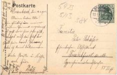 Gruss aus dem Charlottenstift zu Braubach am Rhein