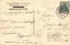 Blüchers Rheinübergang bei Caub - Jahrhundertfeier