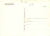 Miehlen im Taunus - Hauserbach-Stausee