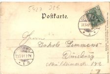 Ems - Villenparthie am linken Lahnufer - Reliefkarte