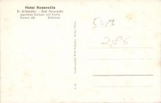 Bad Neuenahr - Hotel Rosenvilla