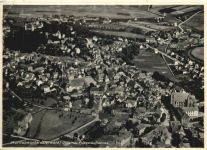 Montabaur Westerwald - Fliegeraufnahme
