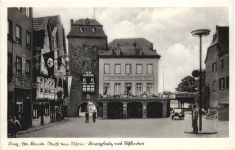 Linz am Rhein - Burgplatz 3. Reich