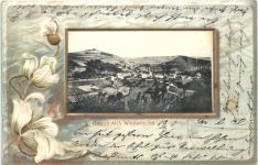 Gruss aus Waxweiler - Litho