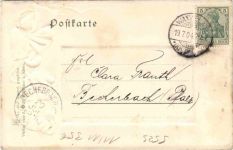 Gruss aus Waxweiler - Litho