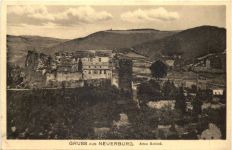 Gruss aus Neuerburg - Altes Schloss