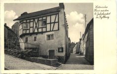 Kyllburg - Historisches Haus