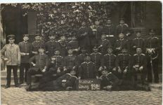 Soldaten Reserveübung 1912